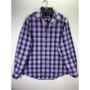 Ralph Lauren Classic Fit Multi-Color Plaid Button Down L/S Shirt Mens Xl